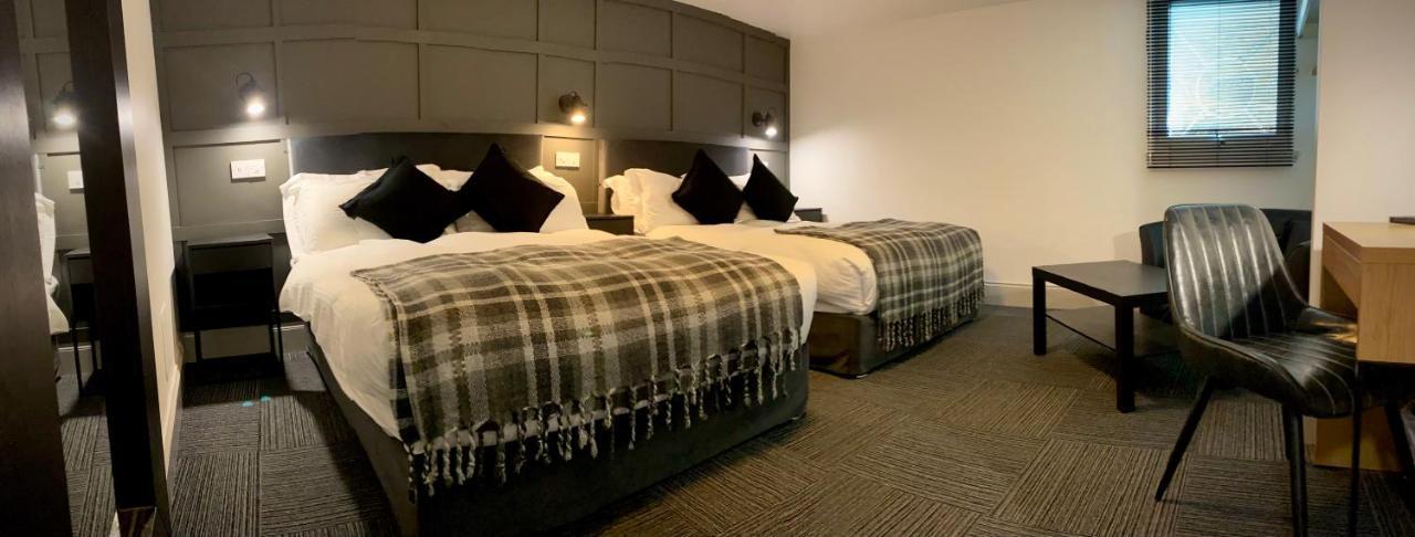 Siberia Bar & Hotel أبردين المظهر الخارجي الصورة