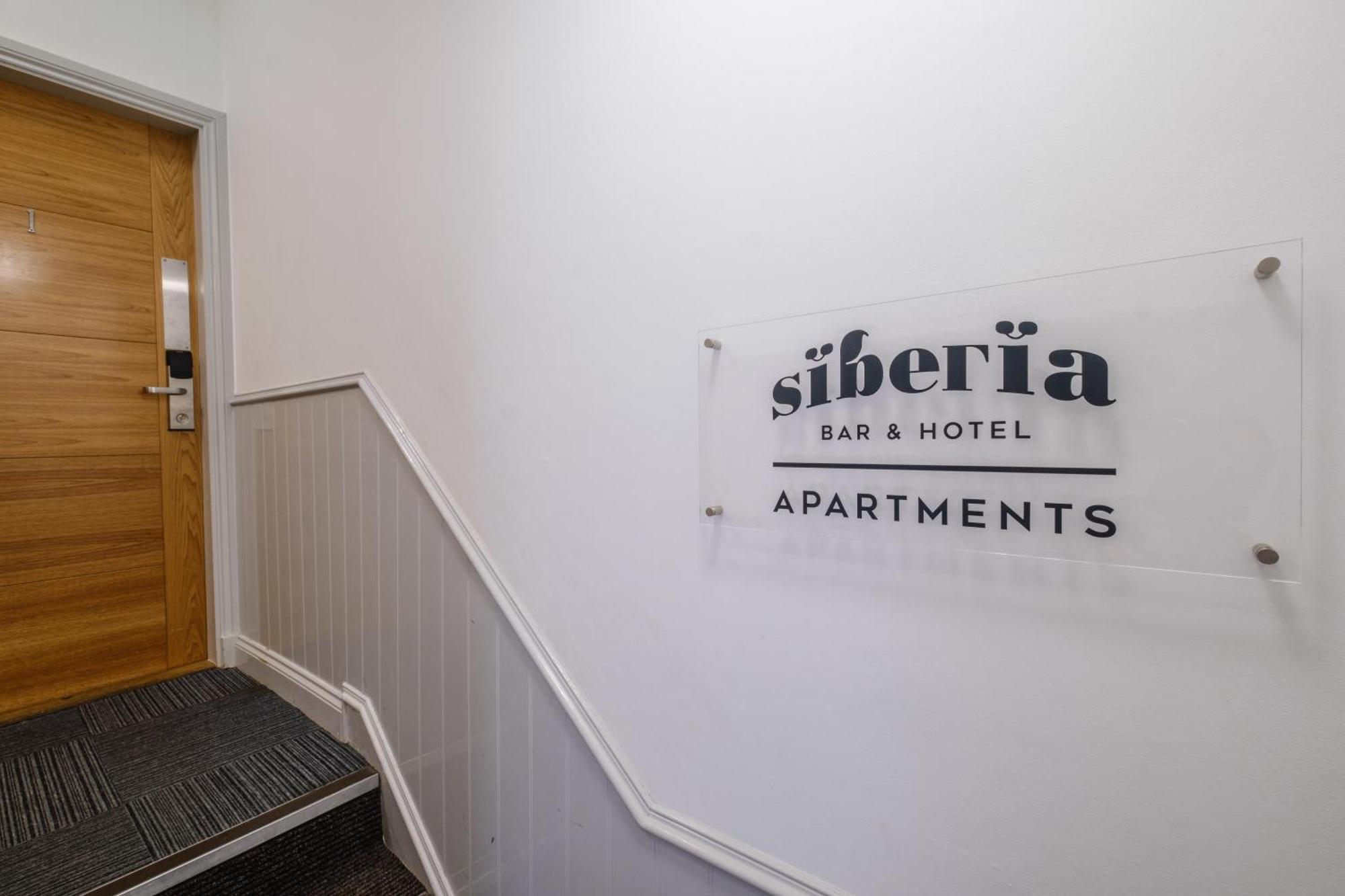 Siberia Bar & Hotel أبردين المظهر الخارجي الصورة